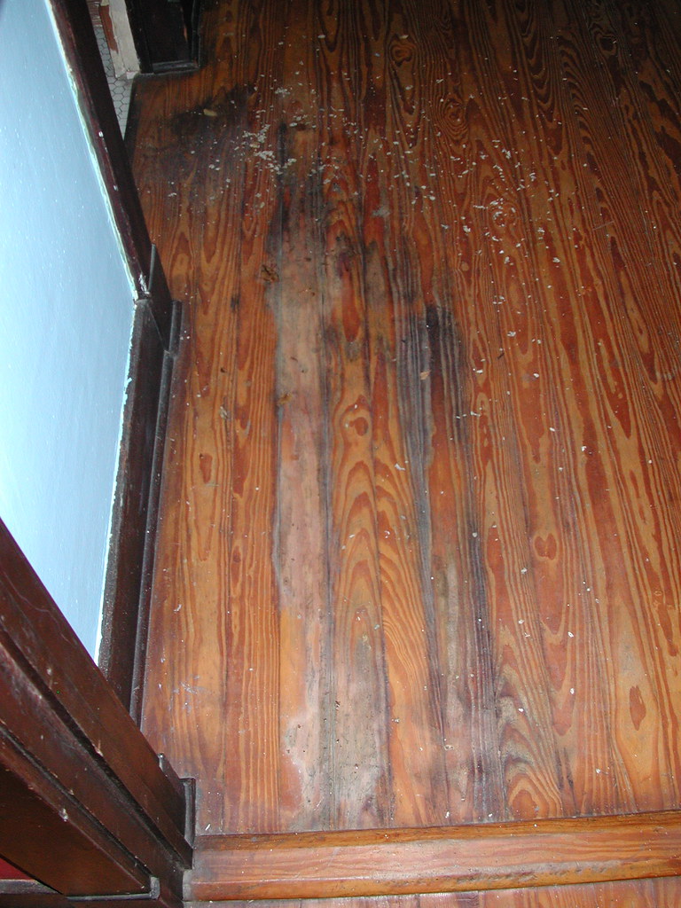 Se moja el suelo de madera por una fuga: cómo secarlo y evitar que se hinche